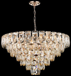 Каскадная люстра WE106.15.103 WERTMARK Lavinia