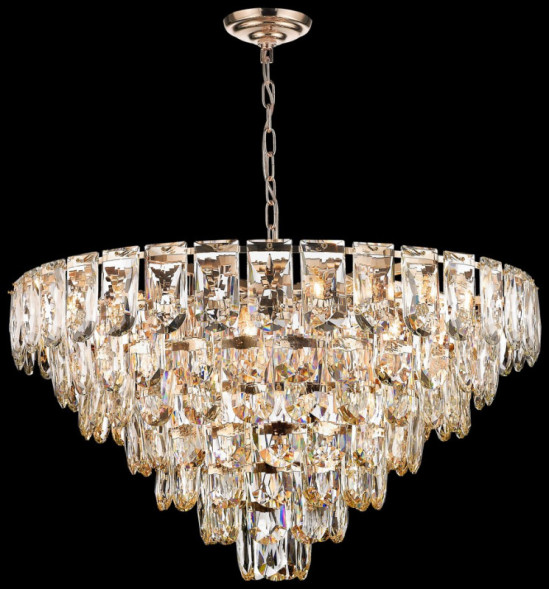 Каскадная люстра WE106.15.103 WERTMARK Lavinia