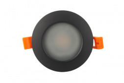 Точечный влагозащищенный светильник Denkirs FACET DK3016-BK