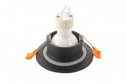 Точечный влагозащищенный светильник Denkirs FACET DK3016-BK