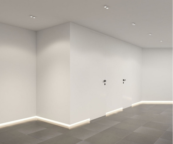 Встраиваемый точечный светильник Denkirs Rond DK3122-WH