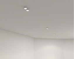 Встраиваемый точечный светильник Denkirs Rond DK3122-WH