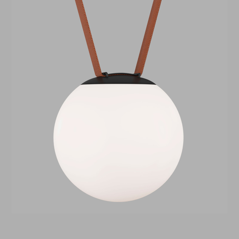 Светодиодный трековый светильник Denkirs BELTY ORB DK5552-BK