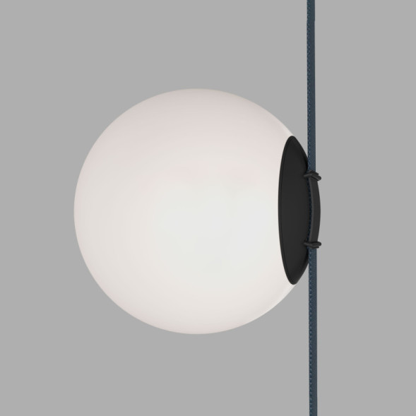 Светодиодный трековый светильник Denkirs BELTY ORB DK5552-BK