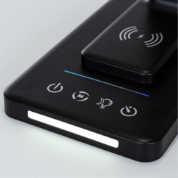 Настольная лампа ARTE Lamp Edward A5122LT-1BK