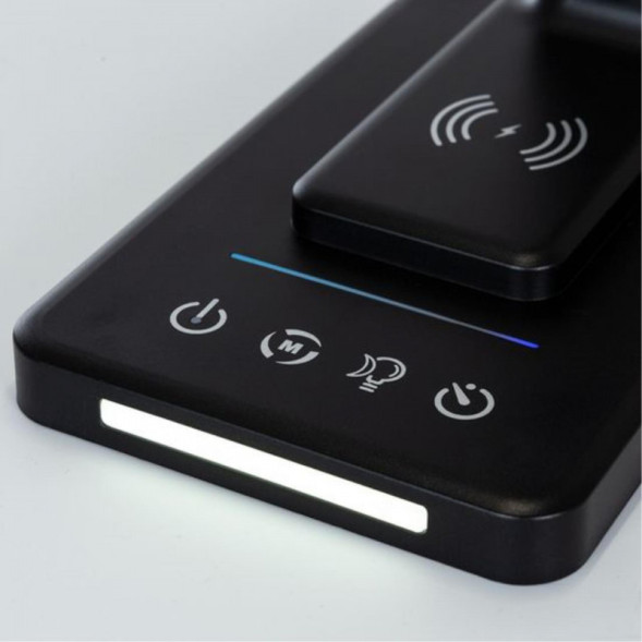 Настольная лампа ARTE Lamp Edward A5122LT-1BK