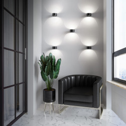 Бра Elektrostandard Coneto LED чёрный 4000К (MRL LED 1045)