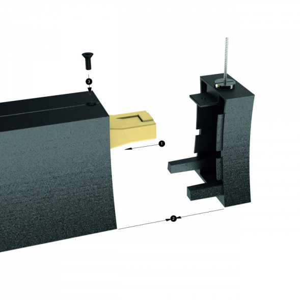 Крепеж для светильника Mantra HANOK 7556