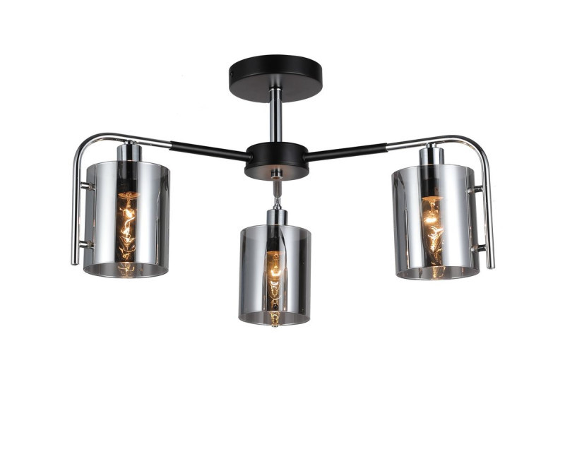 Люстра на штанге Escada Elegant 671/3P Chrome