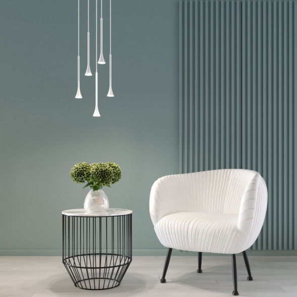 Подвесной светильник Elektrostandard 50314 LED 5W 4000K белый HALL