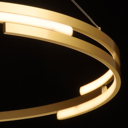 Подвесная люстра DeMarkt Ральф 675015101