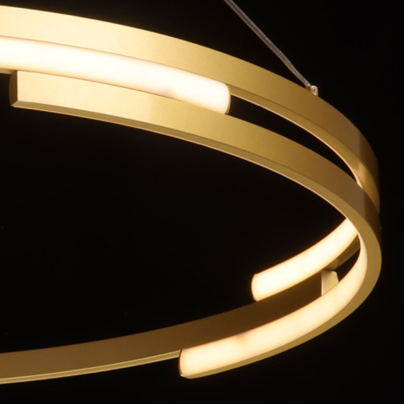 Подвесная люстра DeMarkt Ральф 675015101