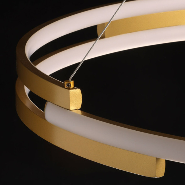 Подвесная люстра DeMarkt Ральф 675015101