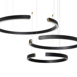 Подвесной светильник LOFT IT RING 10025/3 Black