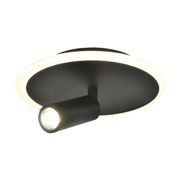 Потолочный светильник Escada 20046SMA/01LED BK