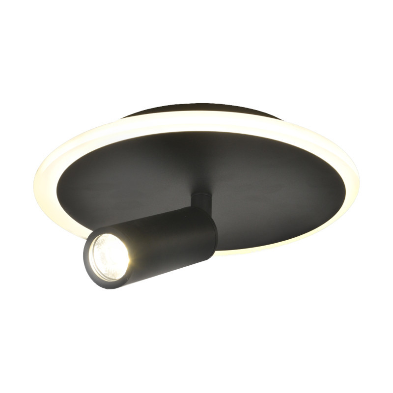Потолочный светильник Escada 20046SMA/01LED BK