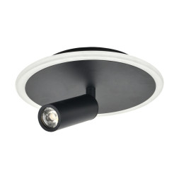 Потолочный светильник Escada 20046SMA/01LED BK