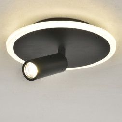 Потолочный светильник Escada 20046SMA/01LED BK