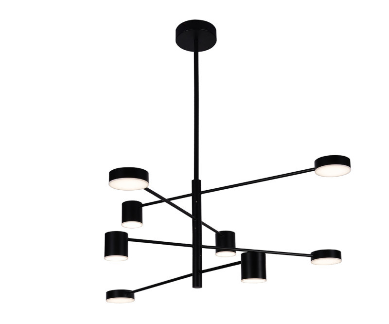 Люстра на штанге Kink Light 07650-8D,19(3000K) Мекли