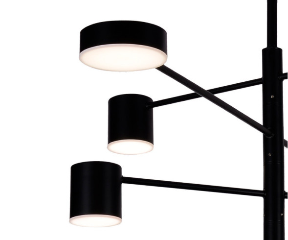 Люстра на штанге Kink Light 07650-8D,19(3000K) Мекли