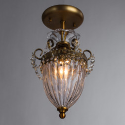 Люстра на штанге ARTE Lamp Schelenberg A4410PL-1SR