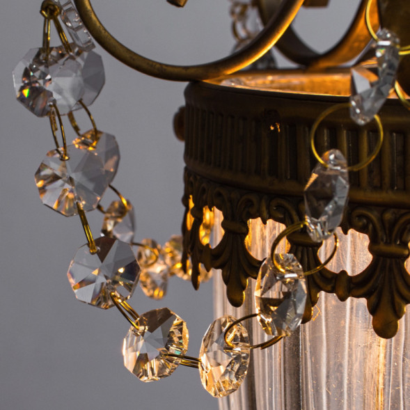 Люстра на штанге ARTE Lamp Schelenberg A4410PL-1SR