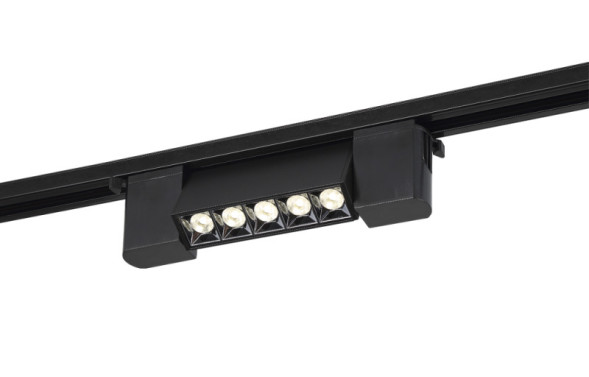 Светодиодный трековый светильник Crystal Lux CLT 0.31 CLT 0.31 010 6W BL T4000K