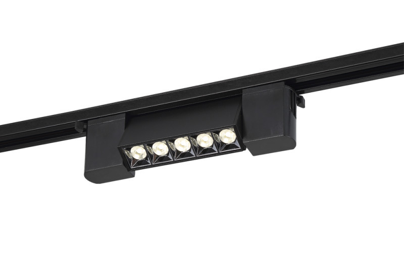 Светодиодный трековый светильник Crystal Lux CLT 0.31 CLT 0.31 010 6W BL T4000K