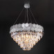 Каскадная люстра Eurosvet Ariana 10124/8 хром/прозрачный хрусталь Strotskis Smart (