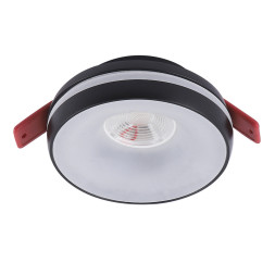 Встраиваемый точечный светильник Crystal Lux CLT 063C1 BL