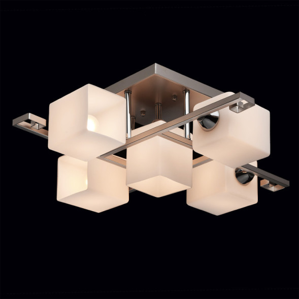 Люстра на штанге DeMarkt Тетро 673012005