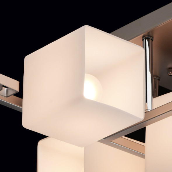 Люстра на штанге DeMarkt Тетро 673012005