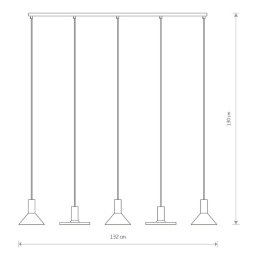Подвесной светильник Nowodvorski 10906 Hermanos