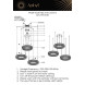 Каскадная люстра APLOYT AVRORA APL.791.13.60