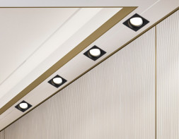 Точечный встраиваемый светильник Ambrella Light TECHNO SPOT TN6657