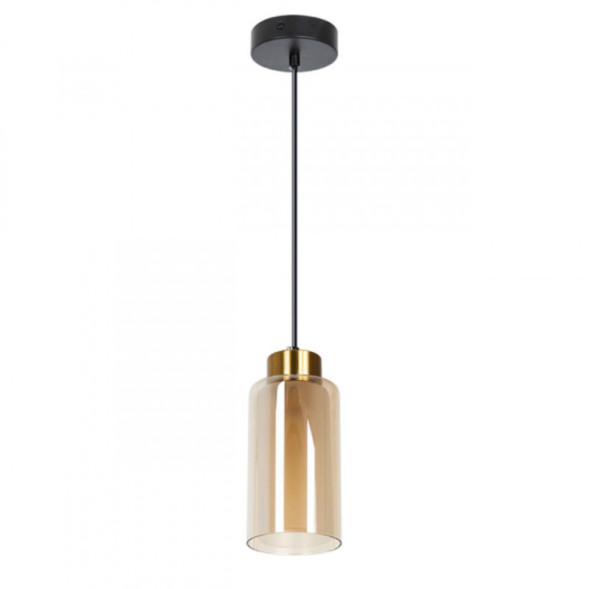 Подвесной светильник ARTE Lamp LEO A7027SP-1BK