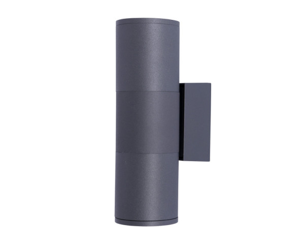 Уличный настенный светильник Kink Light Лоди 09327-2,16