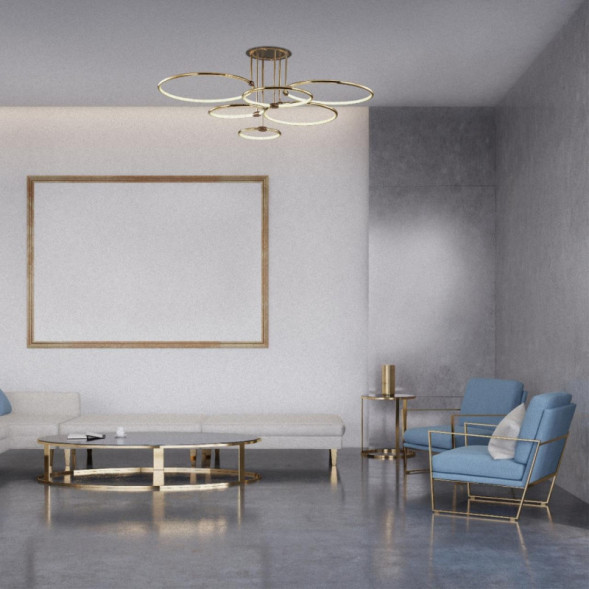 Люстра на штанге LUMION Ursula 5283/99CL