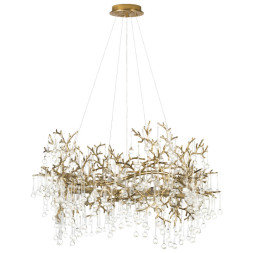 Подвесная люстра LOFT IT 10351/1000 AB CORAL