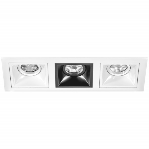 Встраиваемый точечный светильник Lightstar Domino D536060706