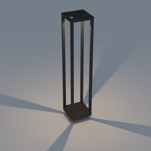 Садово-парковый светильник Arlight LGD-Cub 021805