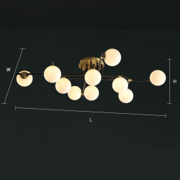 Потолочная люстра ImperiumLoft 207942-23