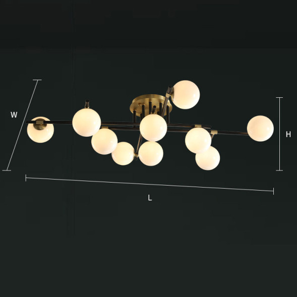 Потолочная люстра ImperiumLoft 207942-23