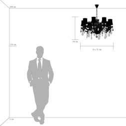 Подвесная люстра Lightstar Acesso 721083