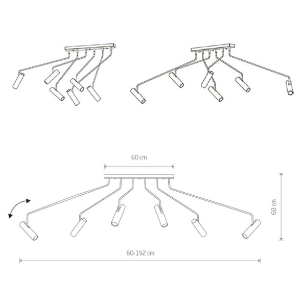 Потолочный светильник Nowodvorski EYE SUPER 6505