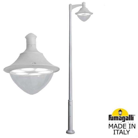 Садово-парковый светильник Fumagalli V50.372.A10.LXD6L Vivi