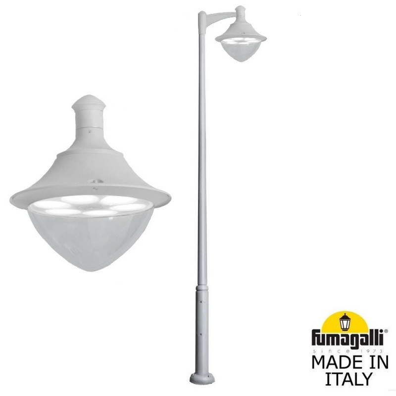 Садово-парковый светильник Fumagalli V50.372.A10.LXD6L Vivi