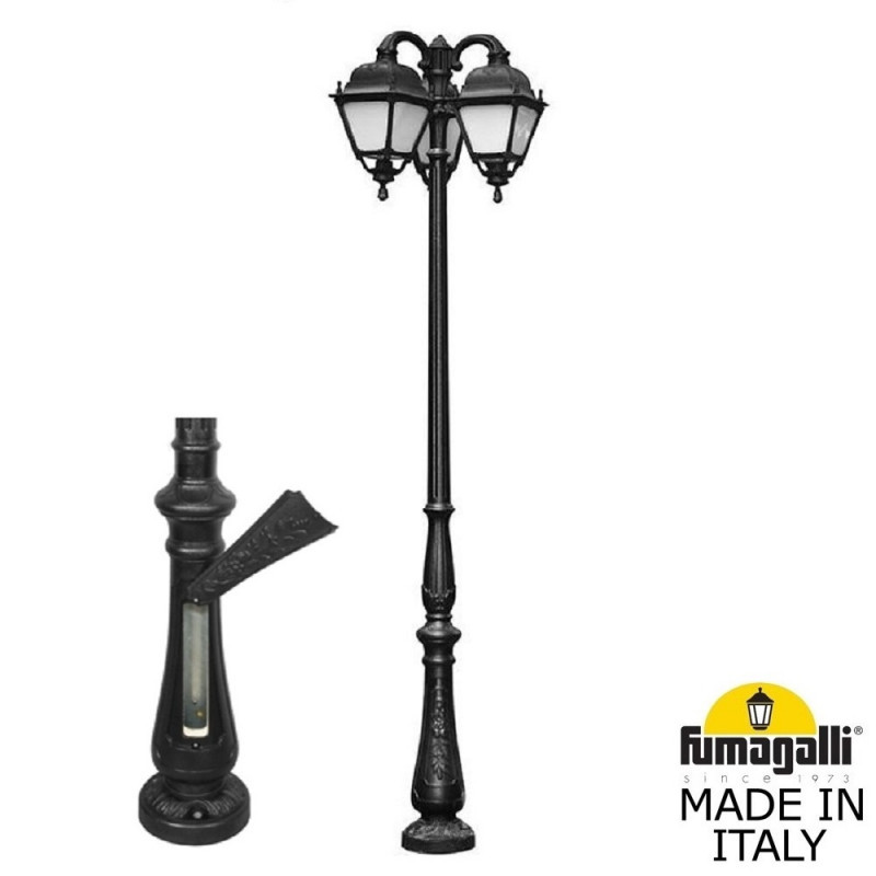 Садово-парковый светильник Fumagalli U33.205.R30.AYH27 SIMON