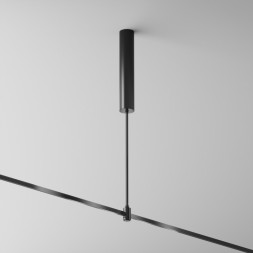 Стойка Maytoni Technical Magnetic trаck system Flarity черный TRA159C-BB1-B