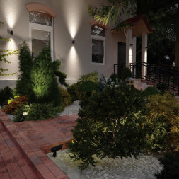 Грунтовый светильник Odeon Light 6647/10GL3 STIMA